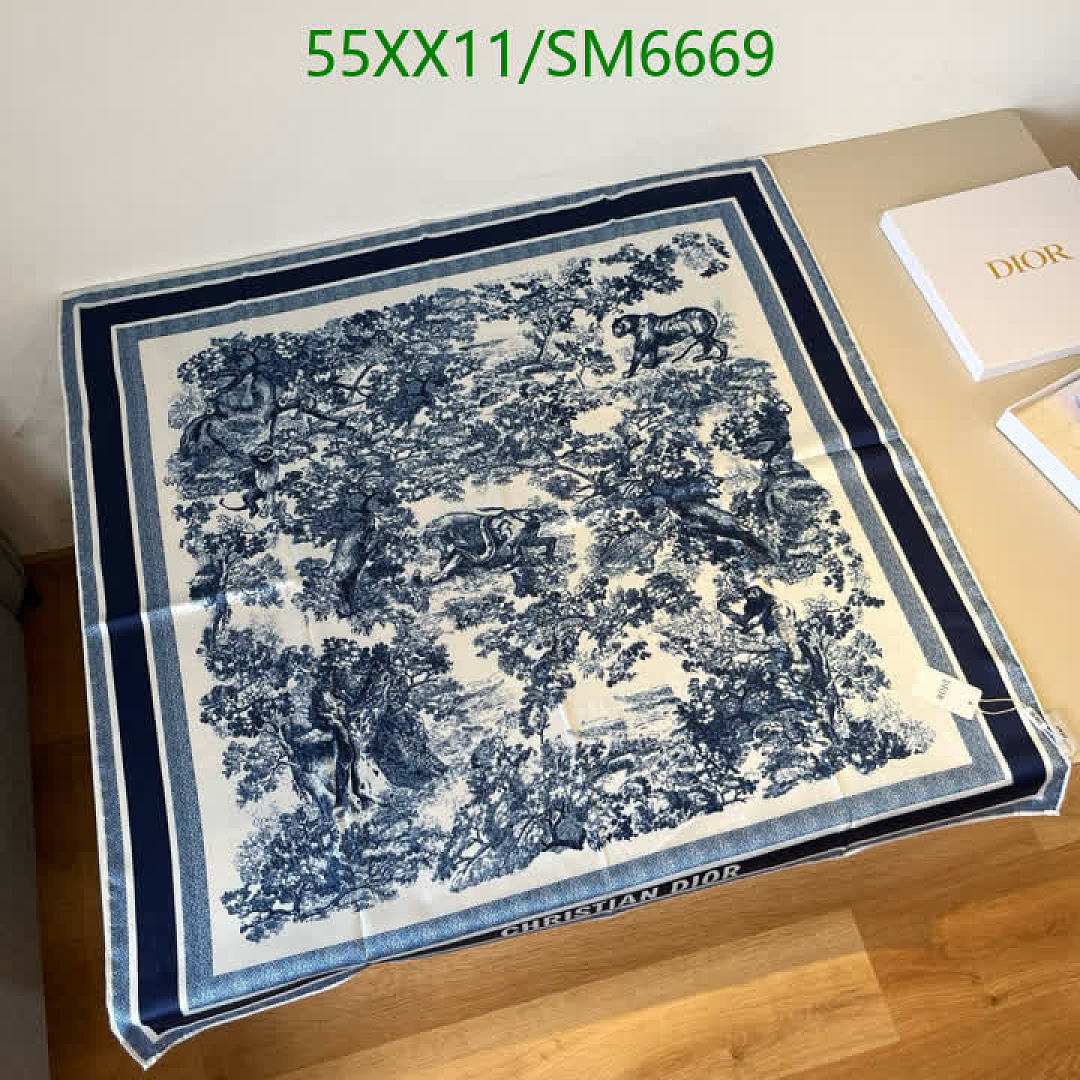 Dior-Scarf Code: SM6669 $: 55USD