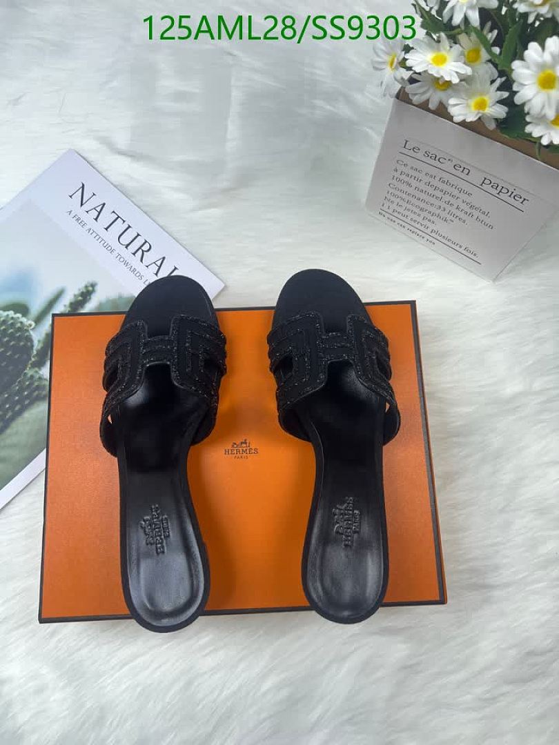 Hermes-Women Shoes Code: SS9303 $: 125USD