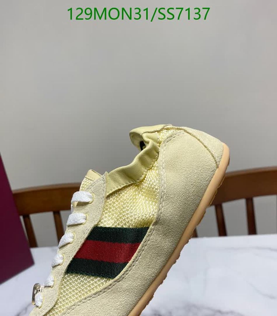 Gucci-Women Shoes Code: SS7137 $: 129USD