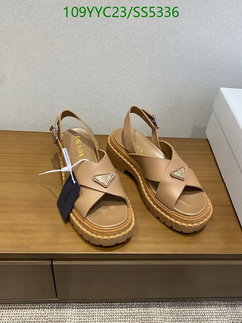 Prada-Women Shoes Code: SS5336 $: 109USD