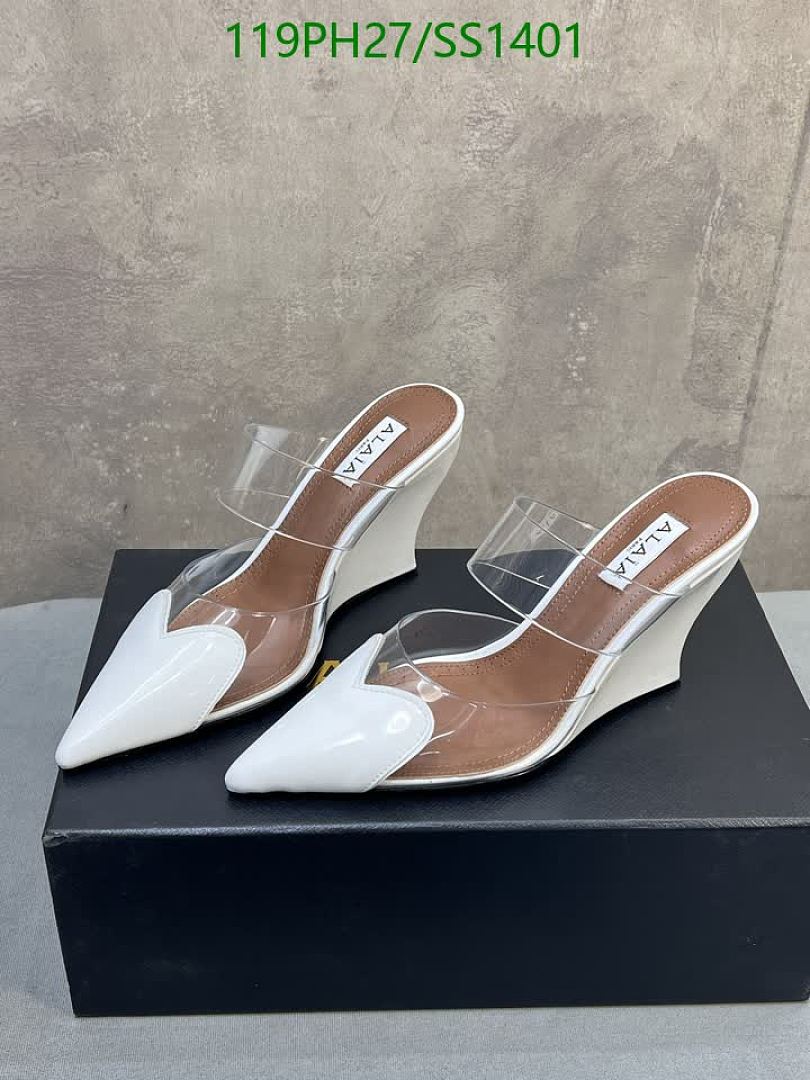 Alaia-Women Shoes Code: SS1401 $: 119USD