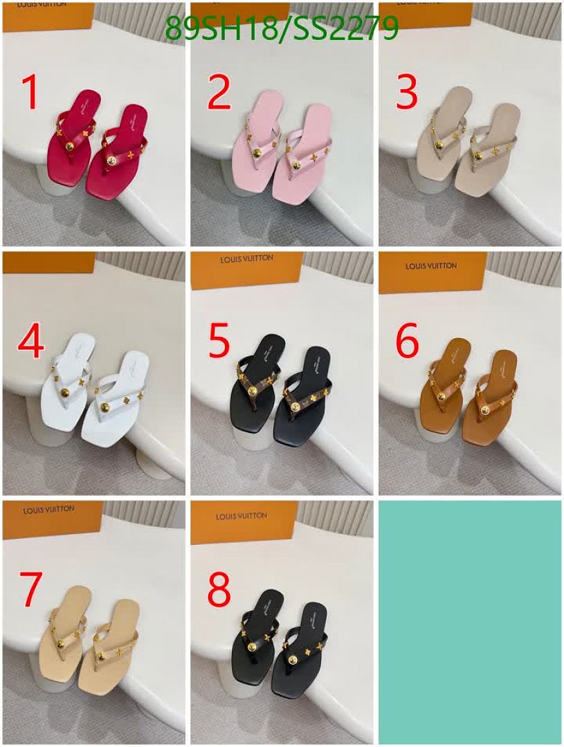 LV-Women Shoes Code: SS2279 $: 89USD