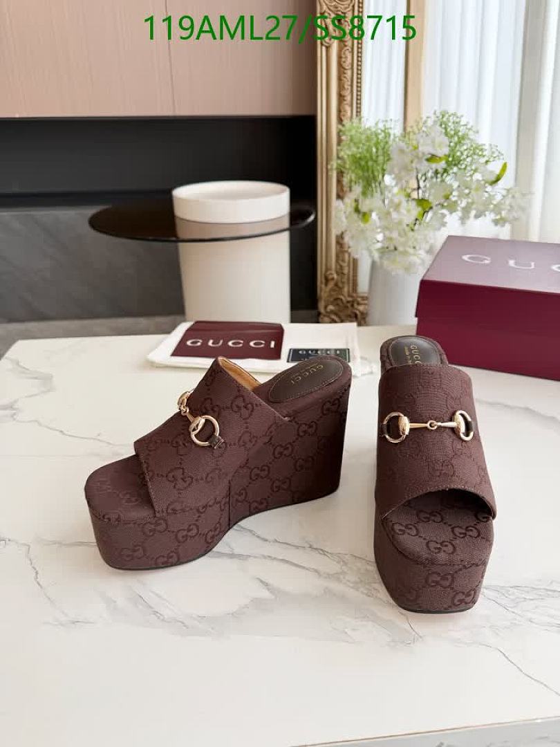 Gucci-Women Shoes Code: SS8715 $: 119USD