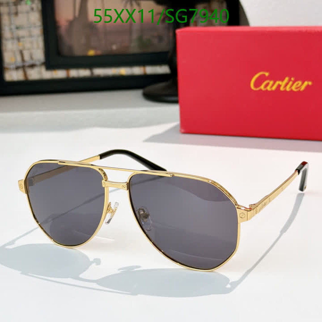 Cartier-Glasses Code: SG7940 $: 55USD