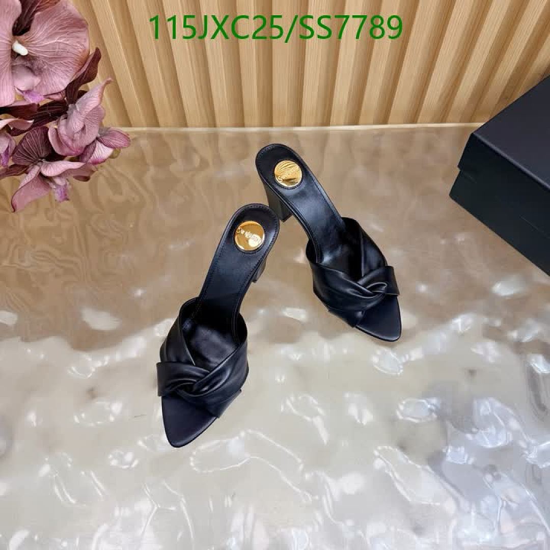 YSL-Women Shoes Code: SS7789 $: 115USD