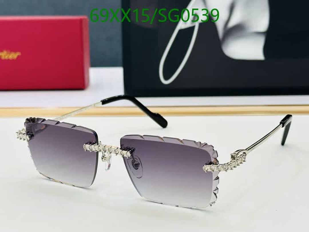 Cartier-Glasses Code: SG0539 $: 69USD