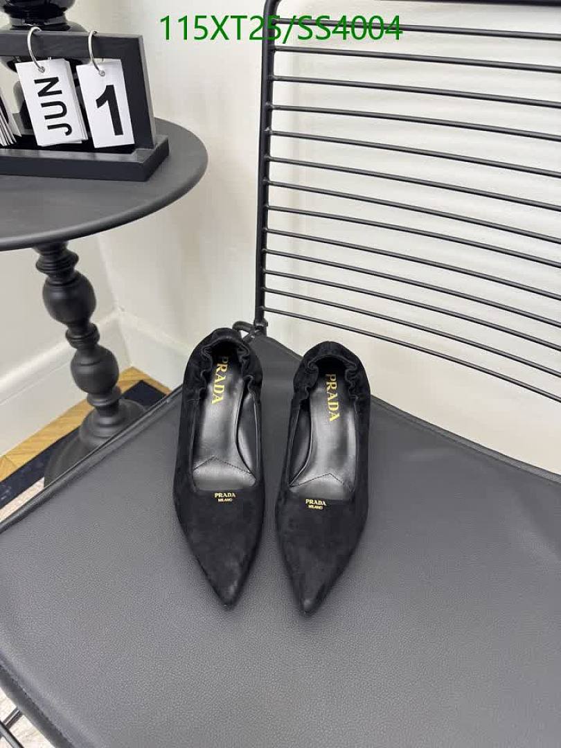 Prada-Women Shoes Code: SS4004 $: 115USD