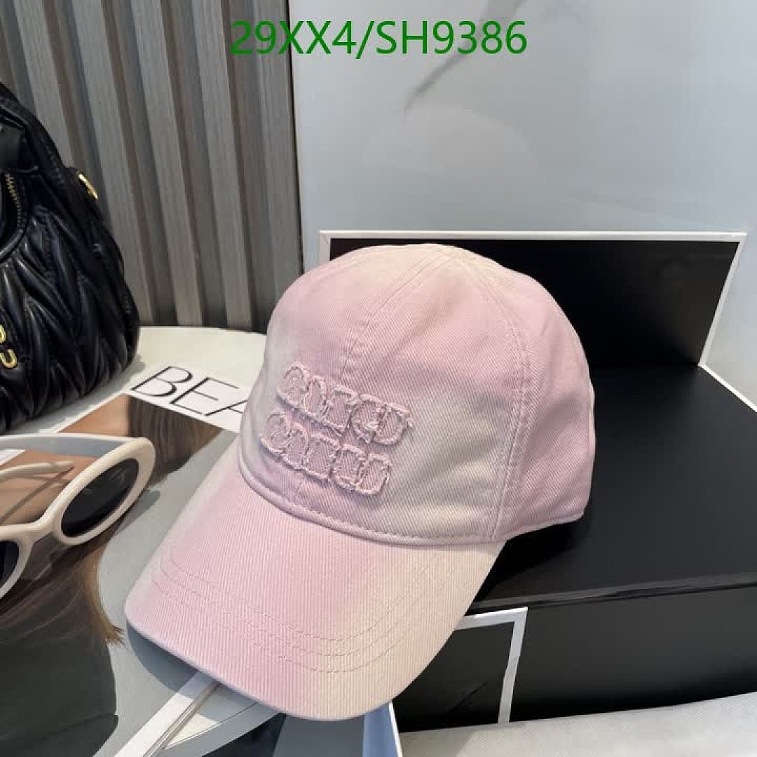 Miu Miu-Cap(Hat) Code: SH9386 $: 29USD