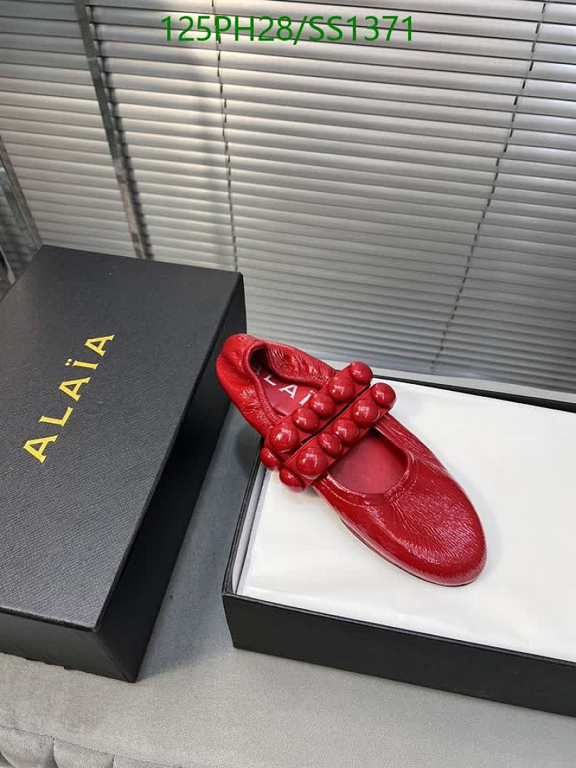 Alaia-Women Shoes Code: SS1371 $: 125USD