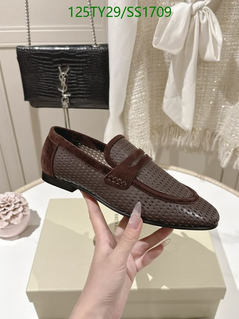 Brunello Cucinelli-Women Shoes Code: SS1709 $: 125USD