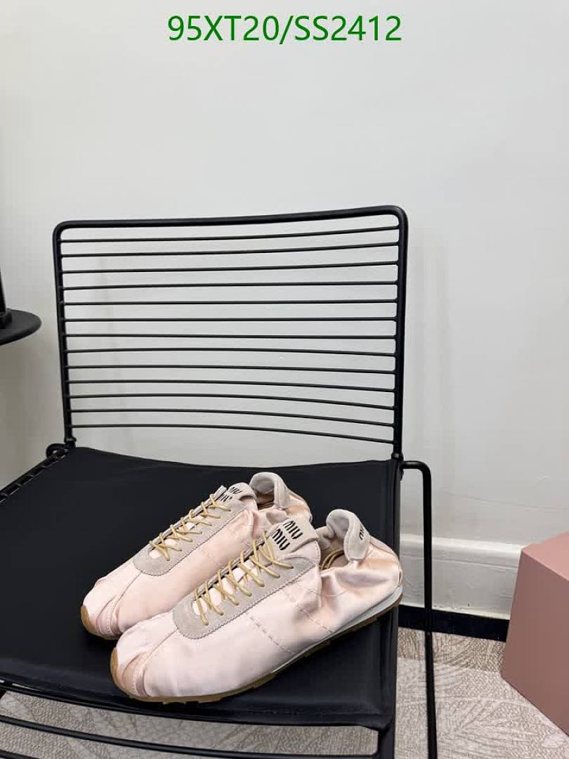 Miu Miu-Women Shoes Code: SS2412 $: 95USD
