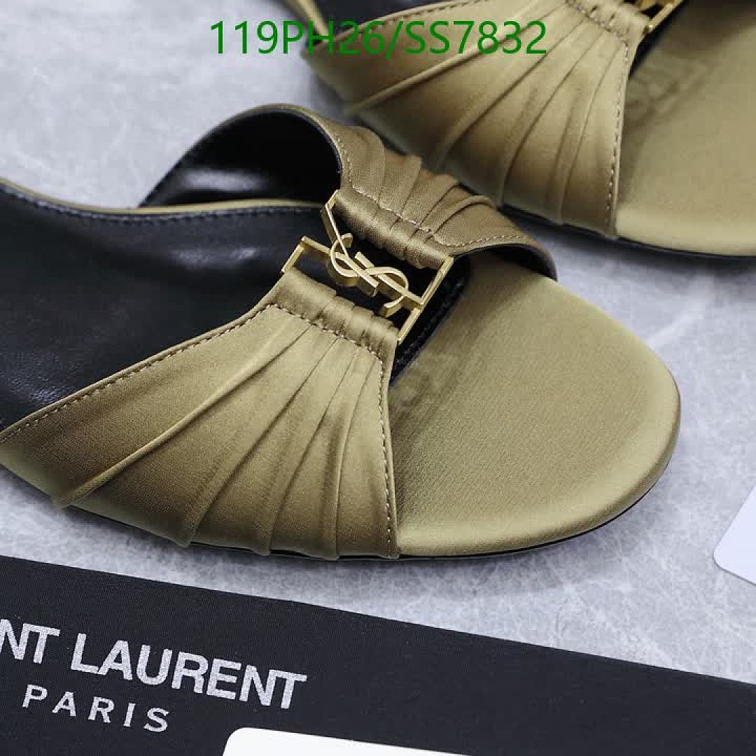 YSL-Women Shoes Code: SS7832 $: 119USD