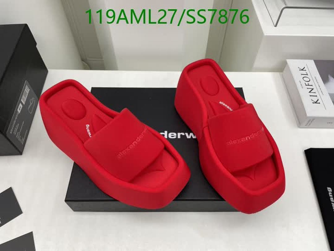 Alexander Wang-Women Shoes Code: SS7876 $: 119USD