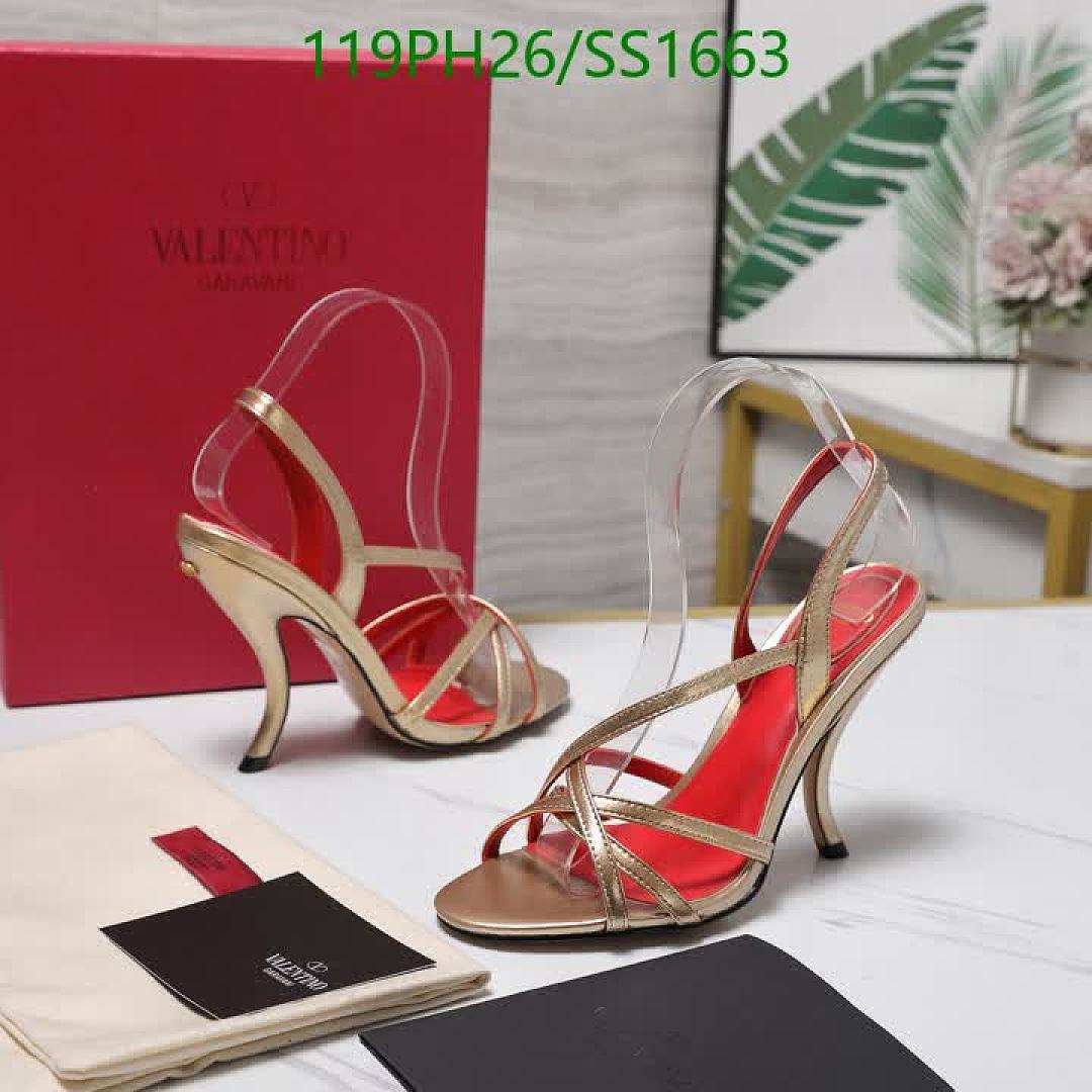 Valentino-Women Shoes Code: SS1663 $: 119USD