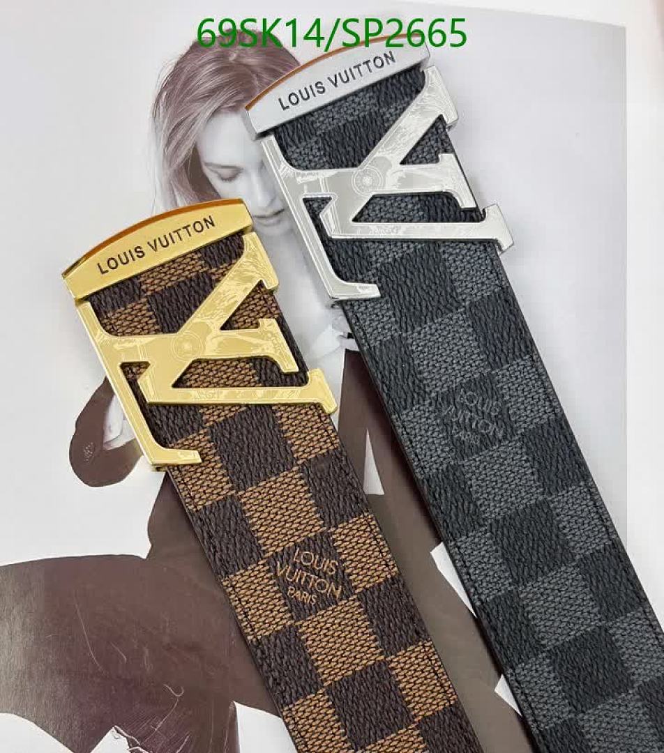 LV-Belts Code: SP2665 $: 69USD