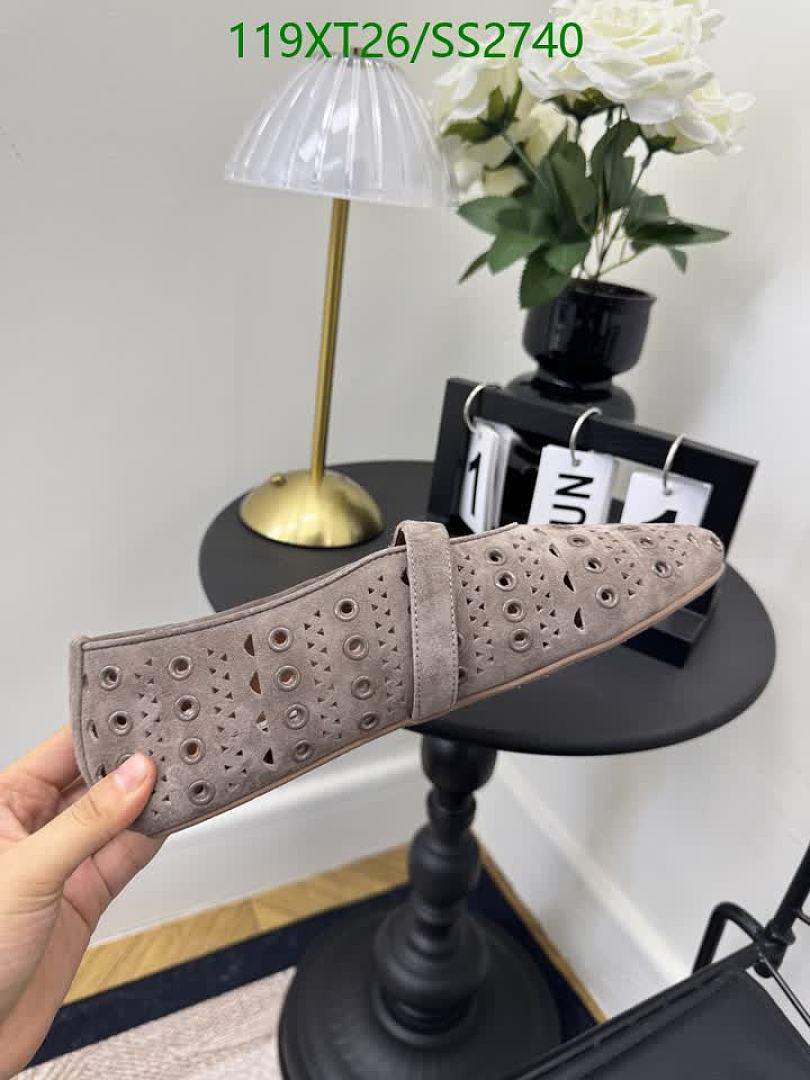 Alaia-Women Shoes Code: SS2740 $: 119USD