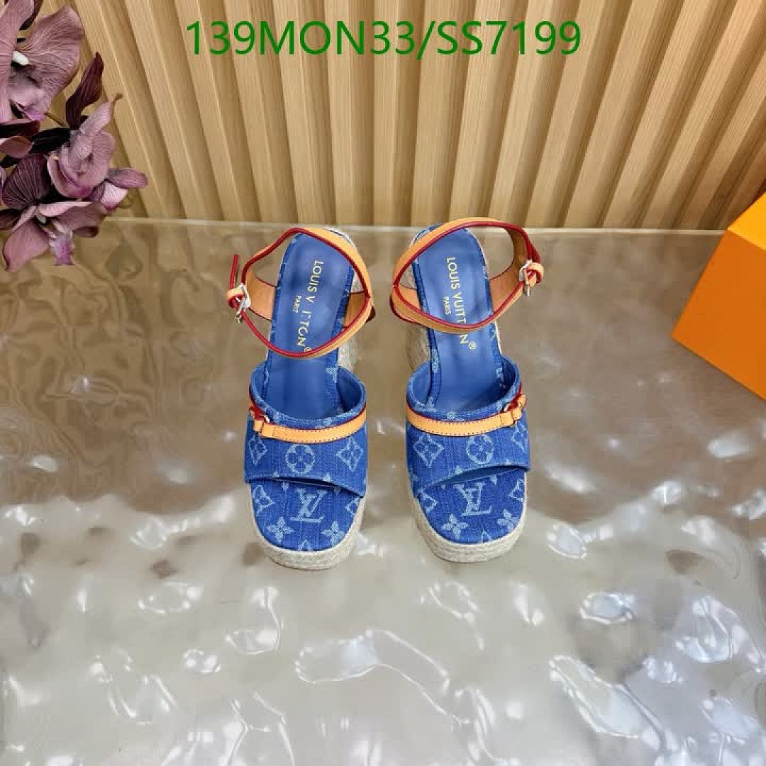 LV-Women Shoes Code: SS7199 $: 139USD