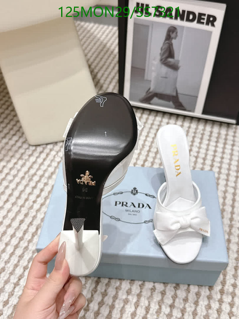 Prada-Women Shoes Code: SS7321 $: 125USD