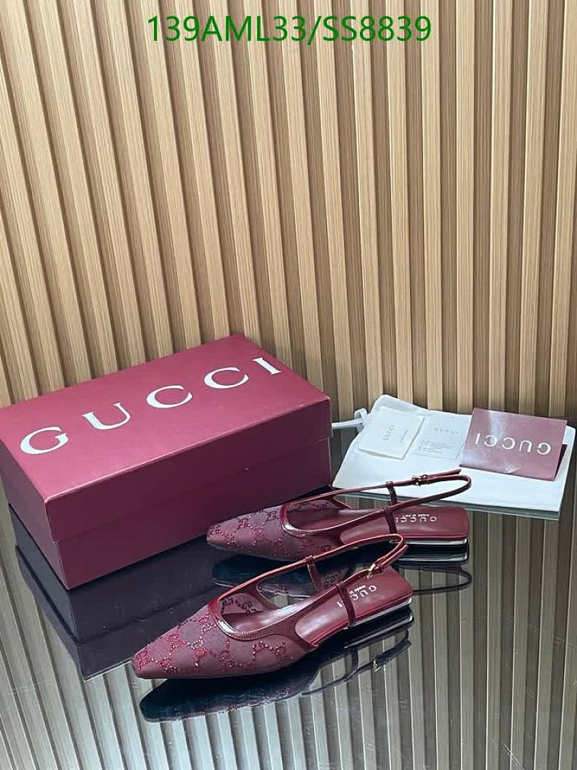 Gucci-Women Shoes Code: SS8839 $: 139USD