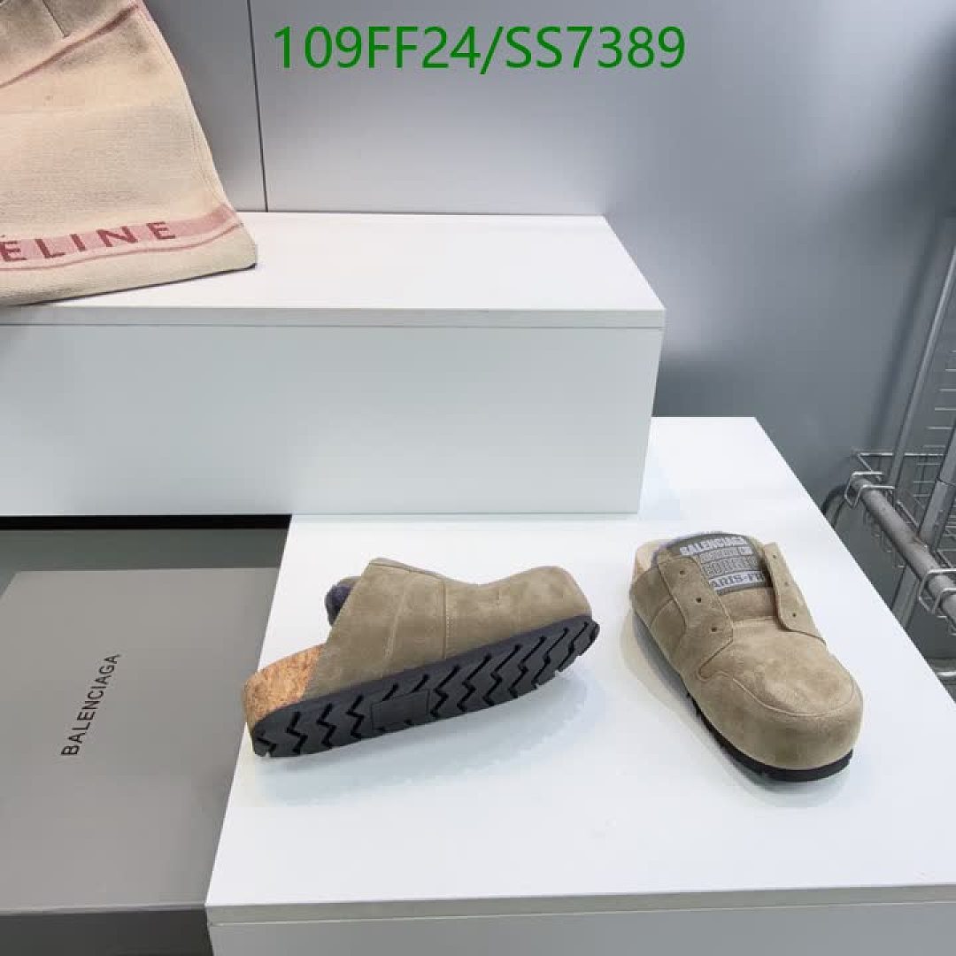 Balenciaga-Women Shoes Code: SS7389 $: 109USD
