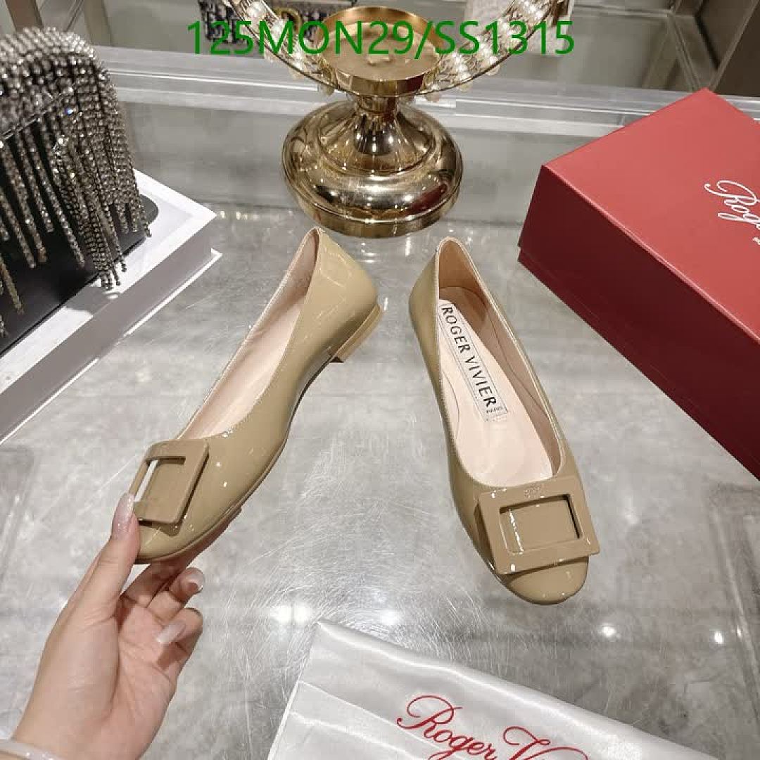 Roger Vivier-Women Shoes Code: SS1315 $: 125USD