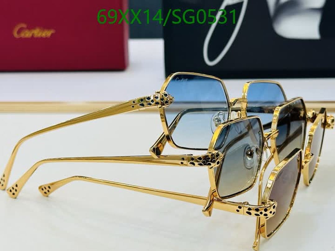 Cartier-Glasses Code: SG0531 $: 69USD