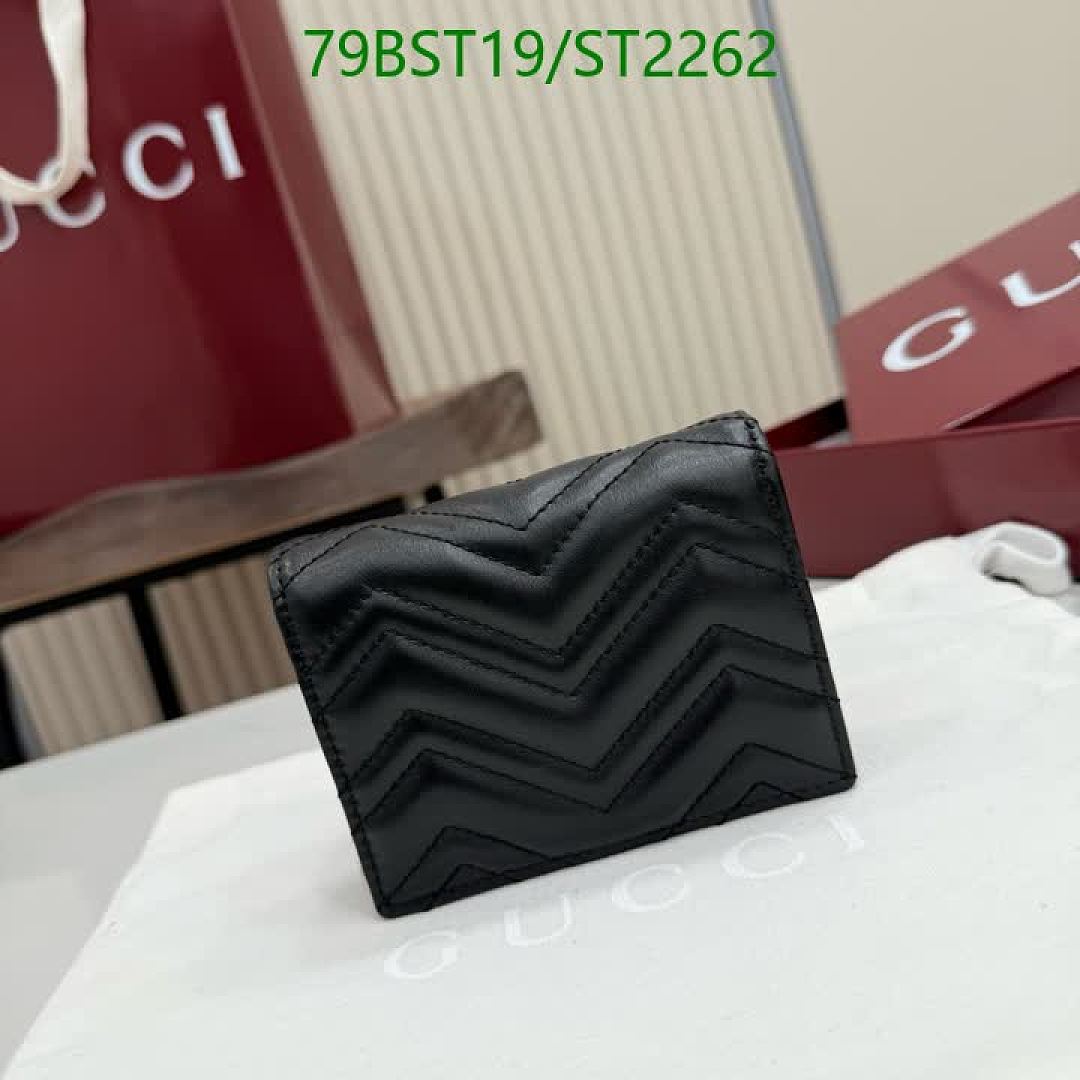 Gucci-Wallet Mirror Quality Code: ST2262 $: 79USD