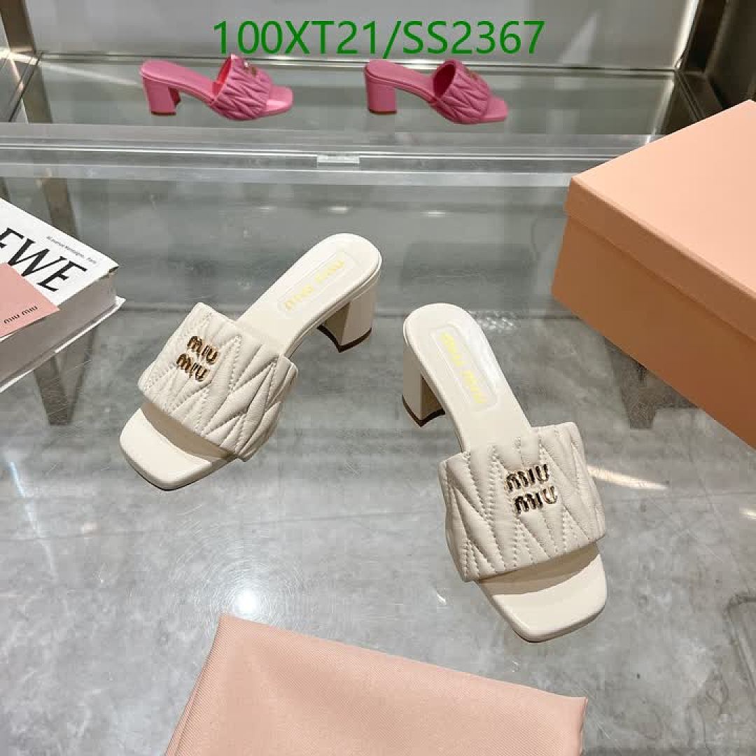 Miu Miu-Women Shoes Code: SS2367 $: 100USD