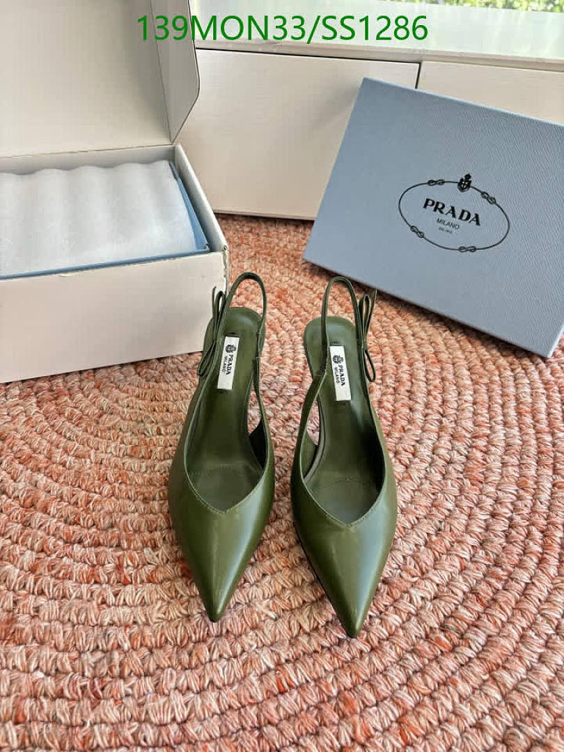 Prada-Women Shoes Code: SS1286 $: 139USD