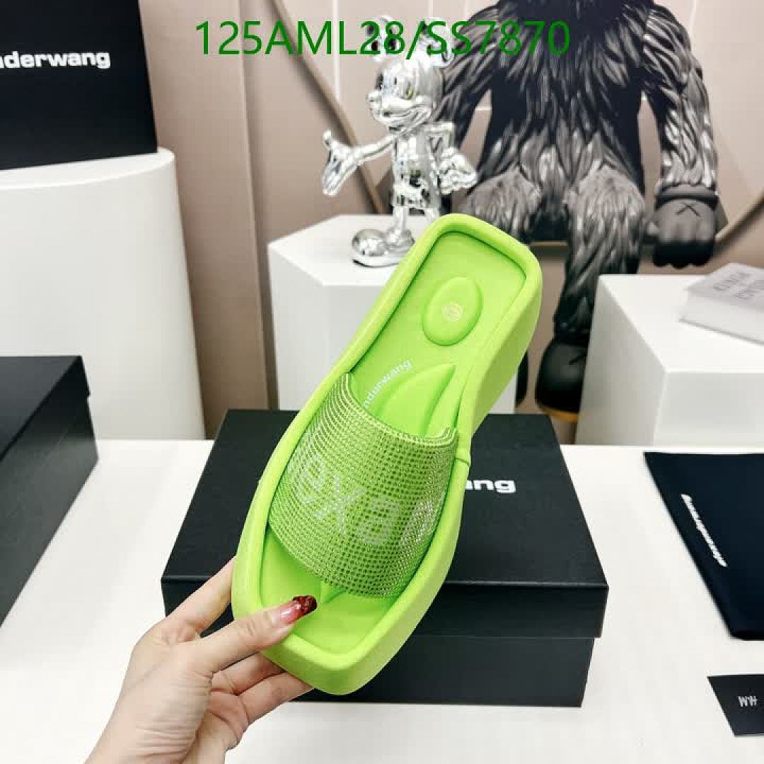 Alexander Wang-Women Shoes Code: SS7870 $: 125USD