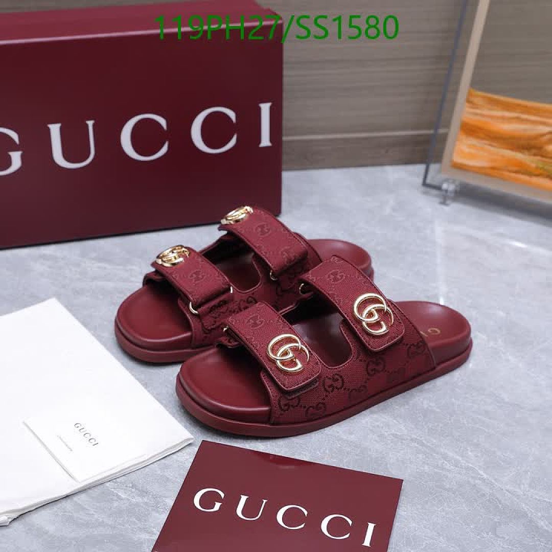 Gucci-Women Shoes Code: SS1580 $: 119USD