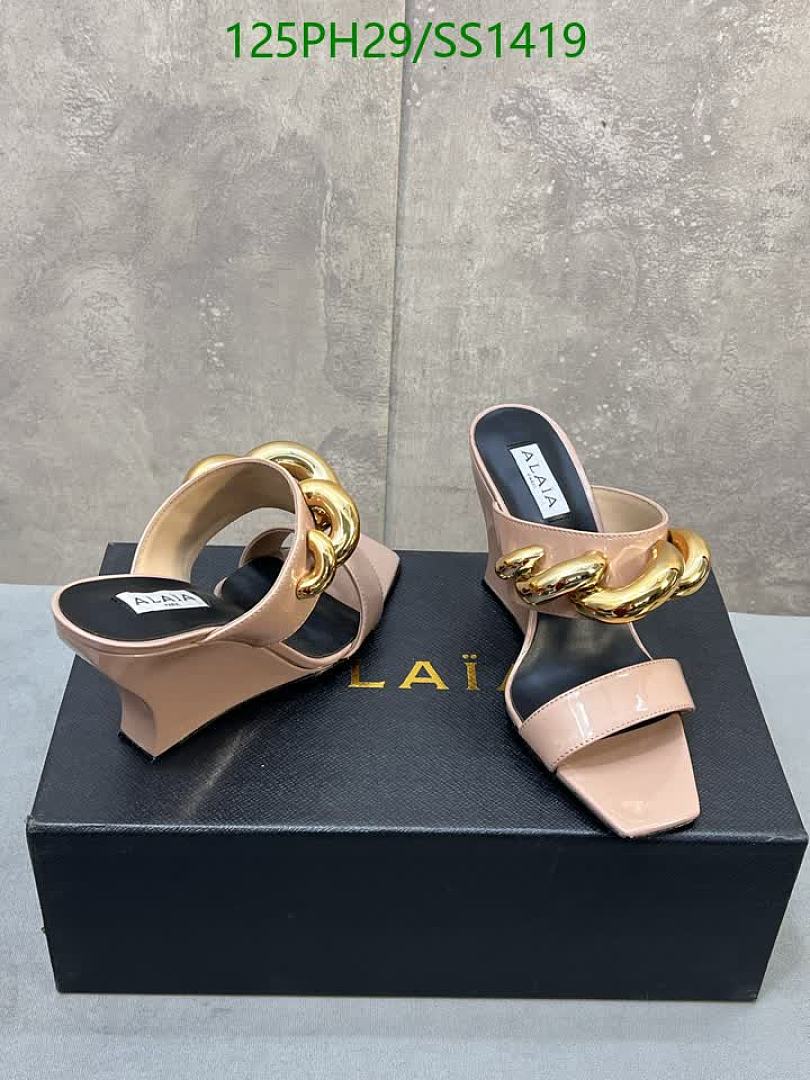 Alaia-Women Shoes Code: SS1419 $: 125USD
