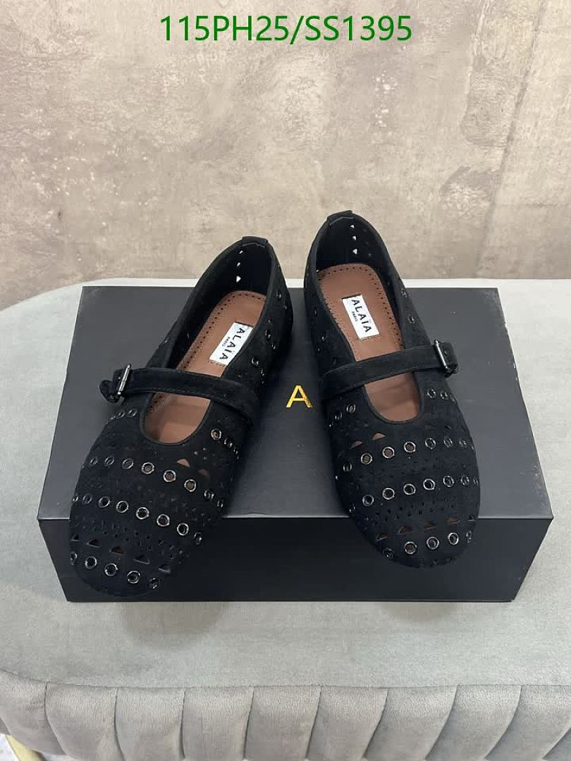 Alaia-Women Shoes Code: SS1395 $: 115USD