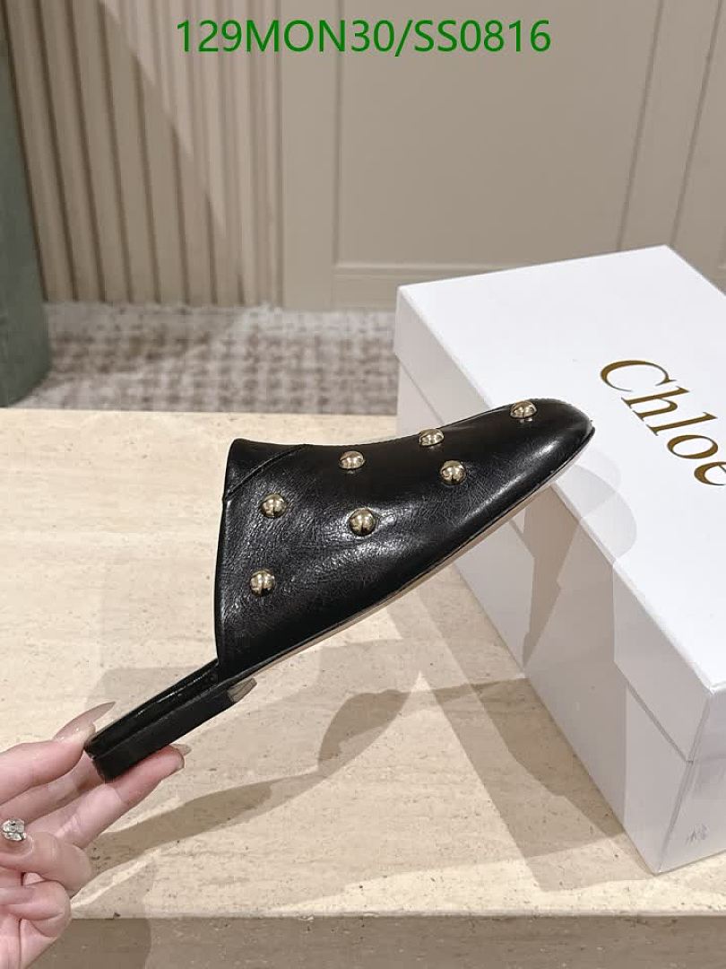 Chloe-Women Shoes Code: SS0816 $: 129USD