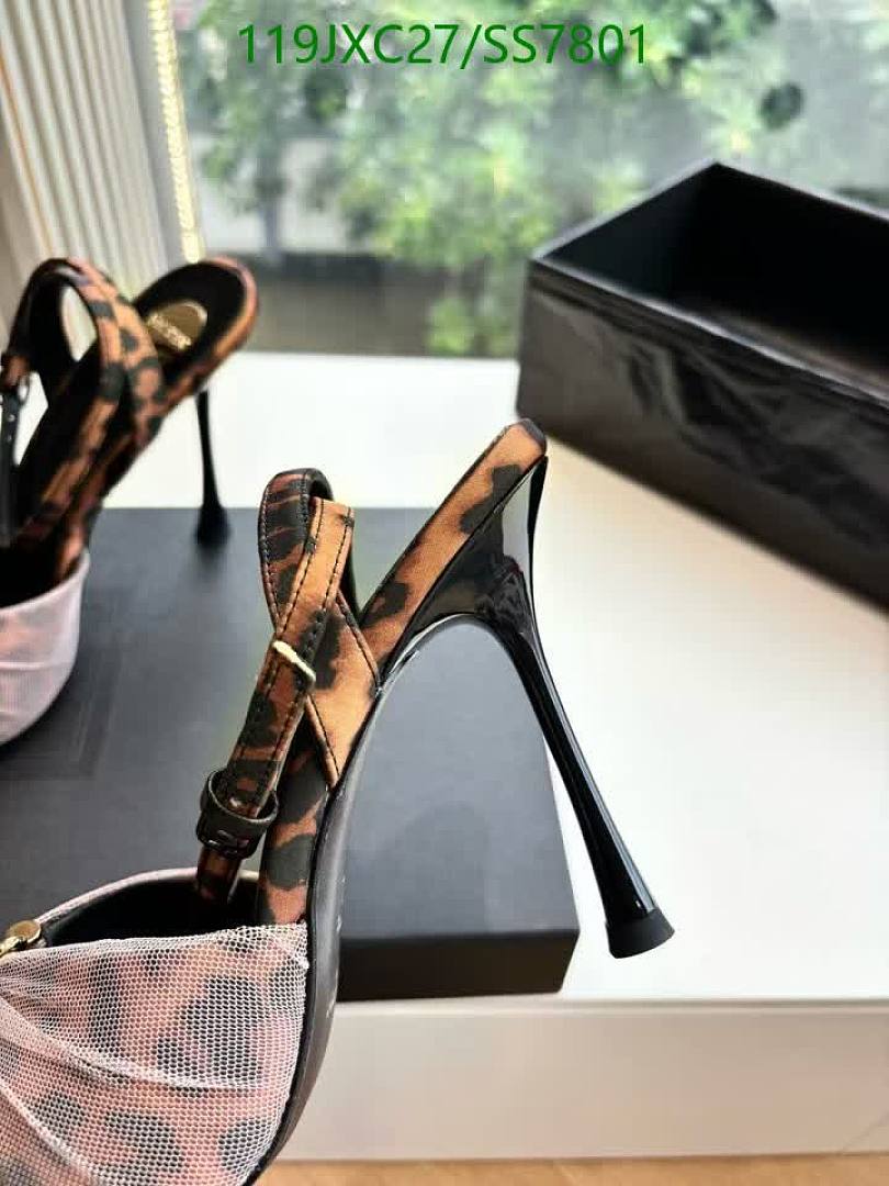 YSL-Women Shoes Code: SS7801 $: 119USD
