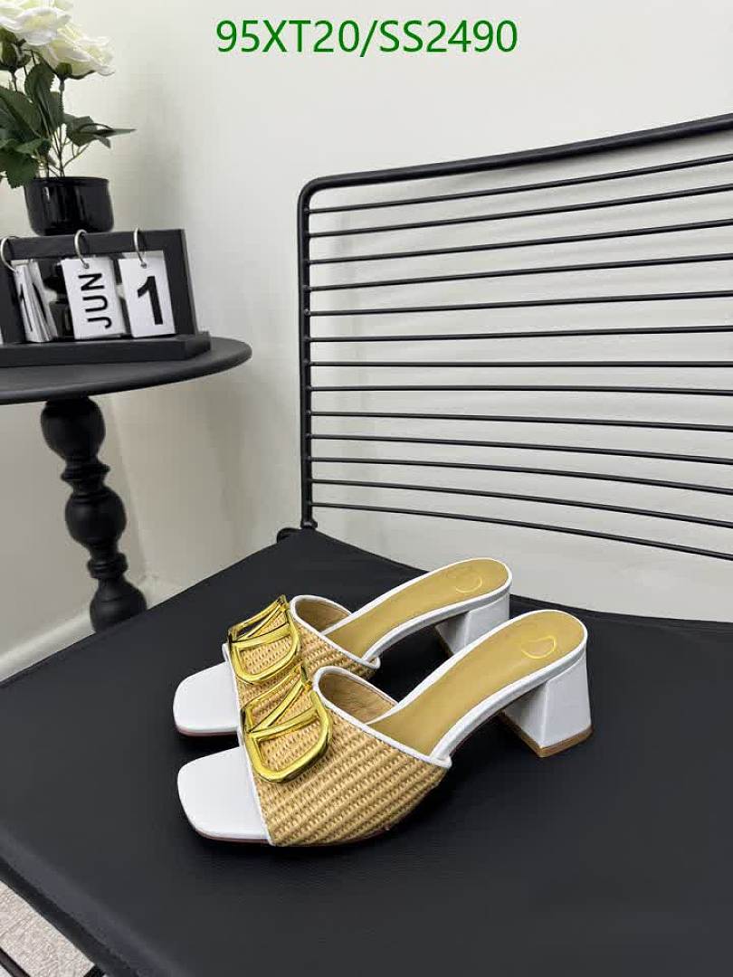 Valentino-Women Shoes Code: SS2490 $: 95USD