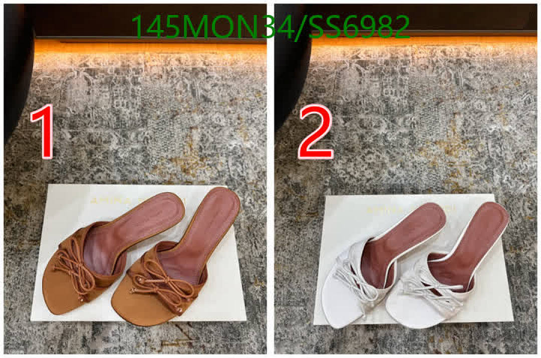 Amina Muaddi-Women Shoes Code: SS6982 $: 145USD
