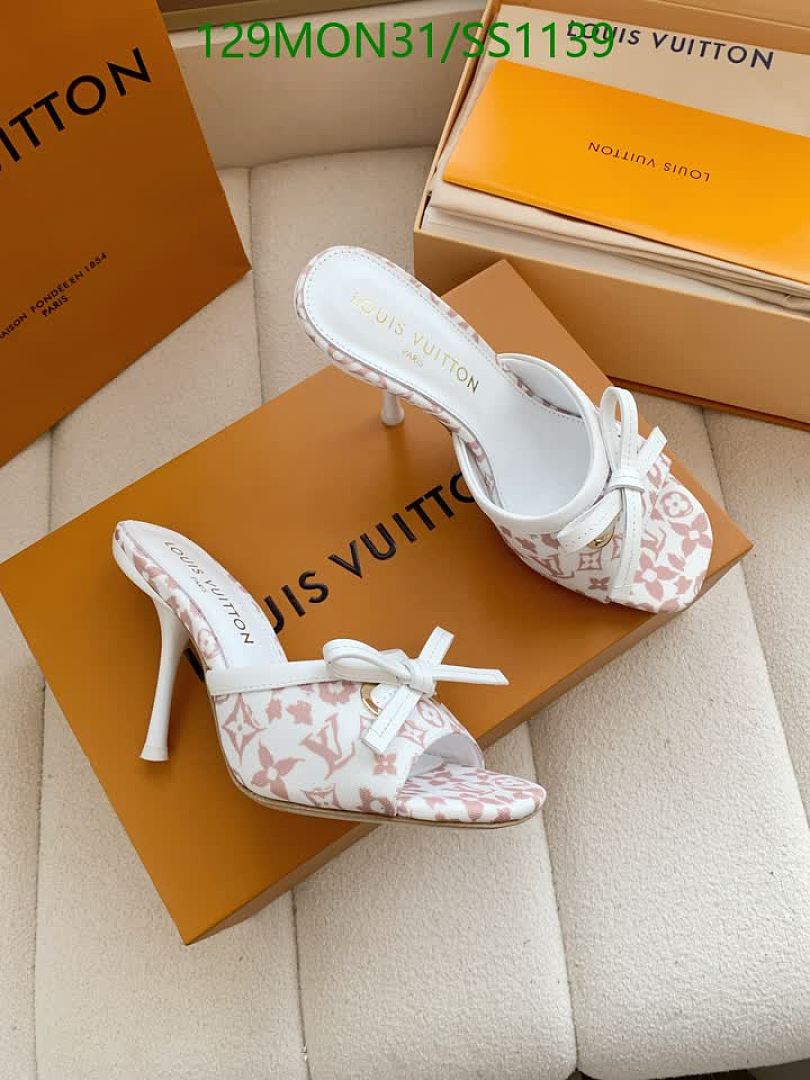 LV-Women Shoes Code: SS1139 $: 129USD