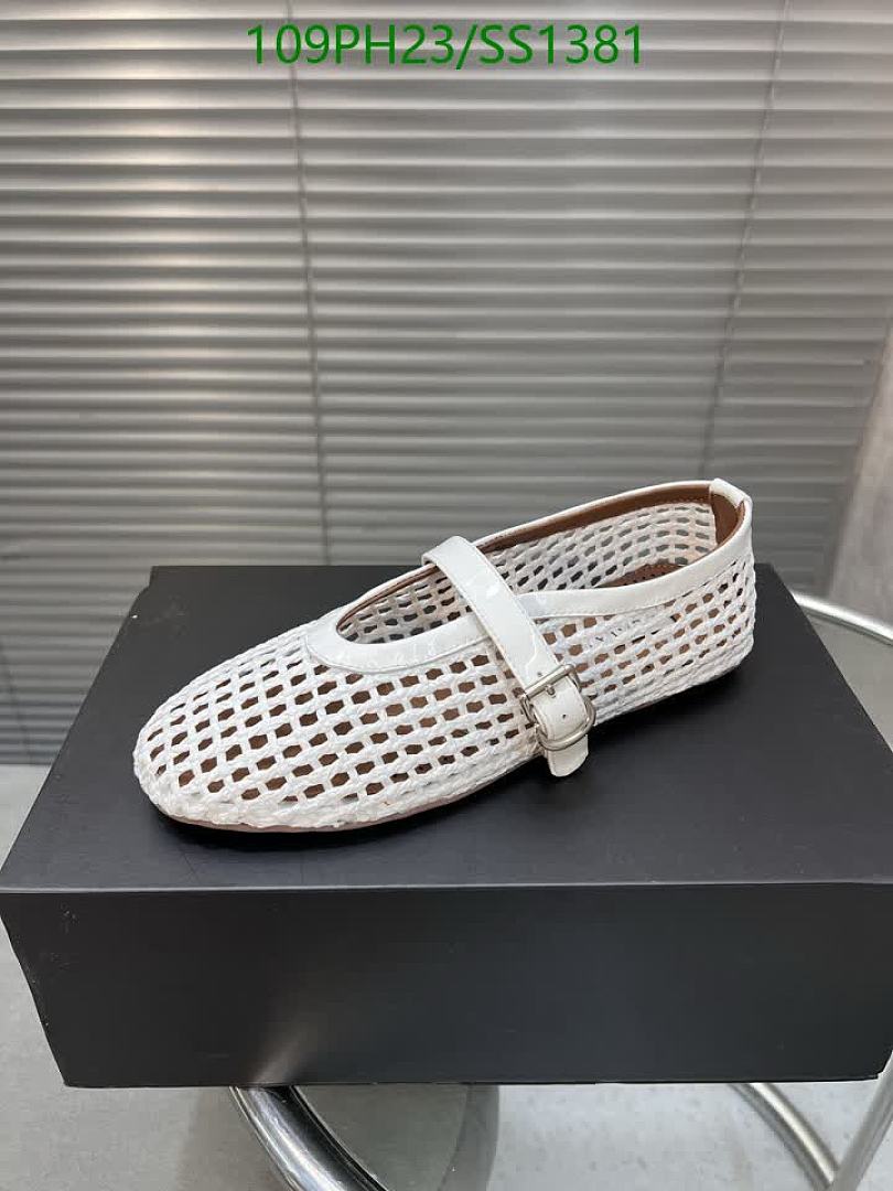 Alaia-Women Shoes Code: SS1381 $: 109USD