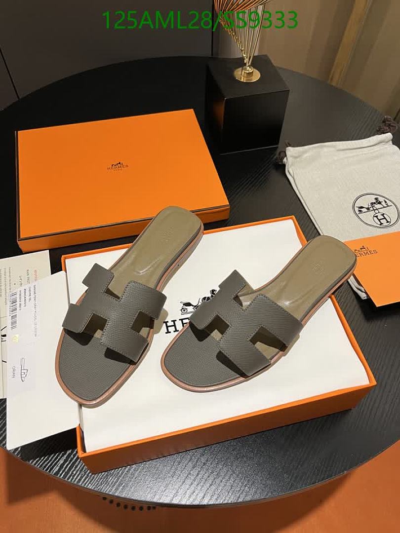 Hermes-Women Shoes Code: SS9333 $: 125USD
