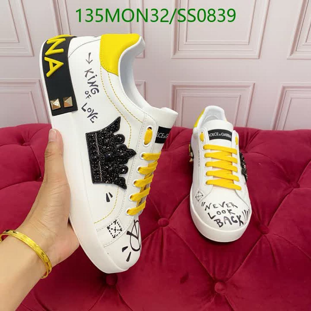 D&G-Men shoes Code: SS0839 $: 135USD