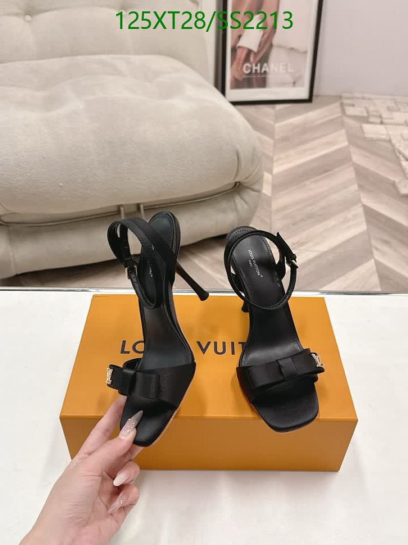 LV-Women Shoes Code: SS2213 $: 125USD