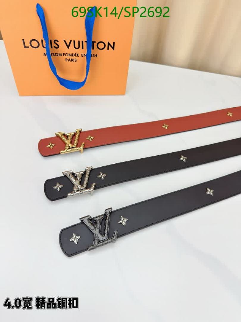 LV-Belts Code: SP2692 $: 69USD