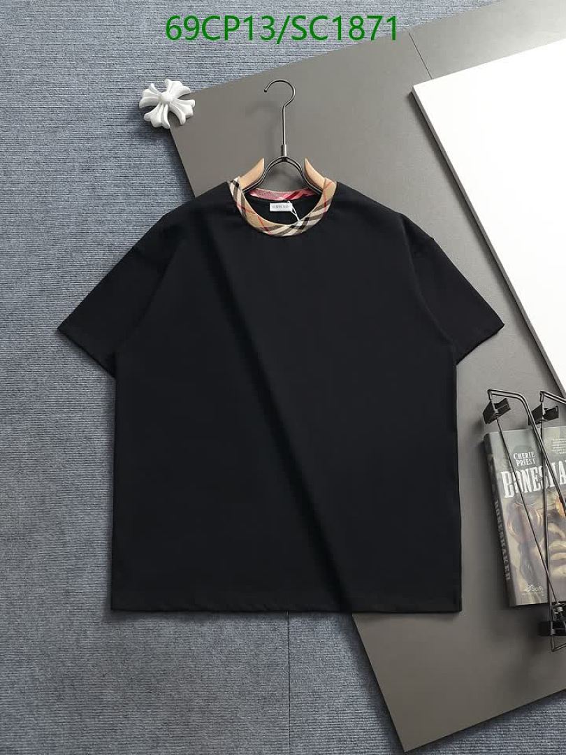 Burberry-Clothing Code: SC1871 $: 69USD