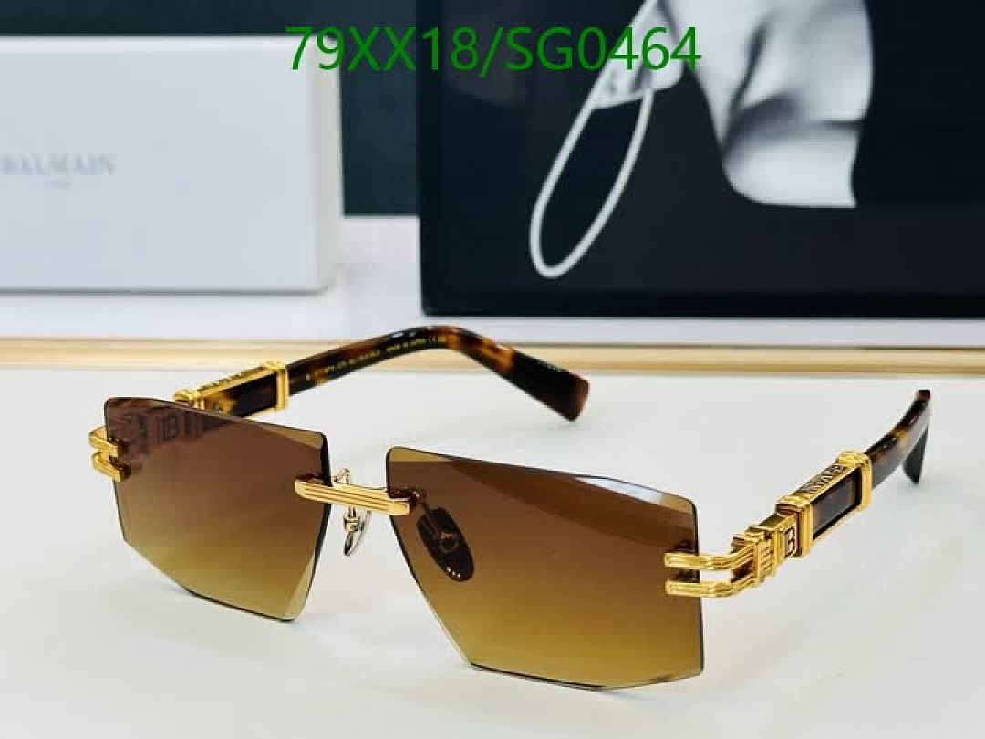 Balmain-Glasses Code: SG0464 $: 79USD