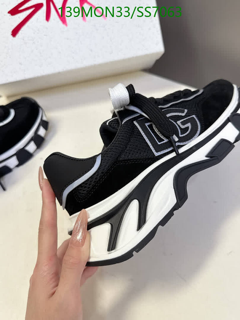 D&G-Women Shoes Code: SS7063 $: 139USD