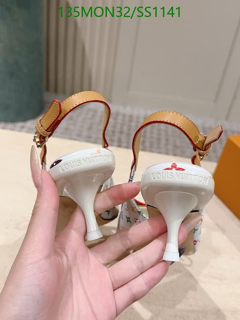 LV-Women Shoes Code: SS1141 $: 135USD