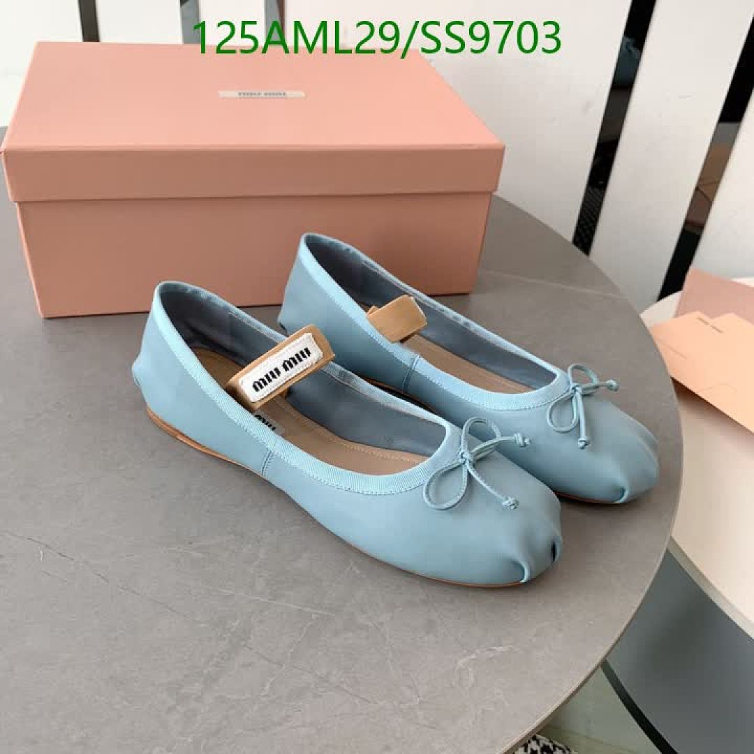 Miu Miu-Women Shoes Code: SS9703 $: 125USD