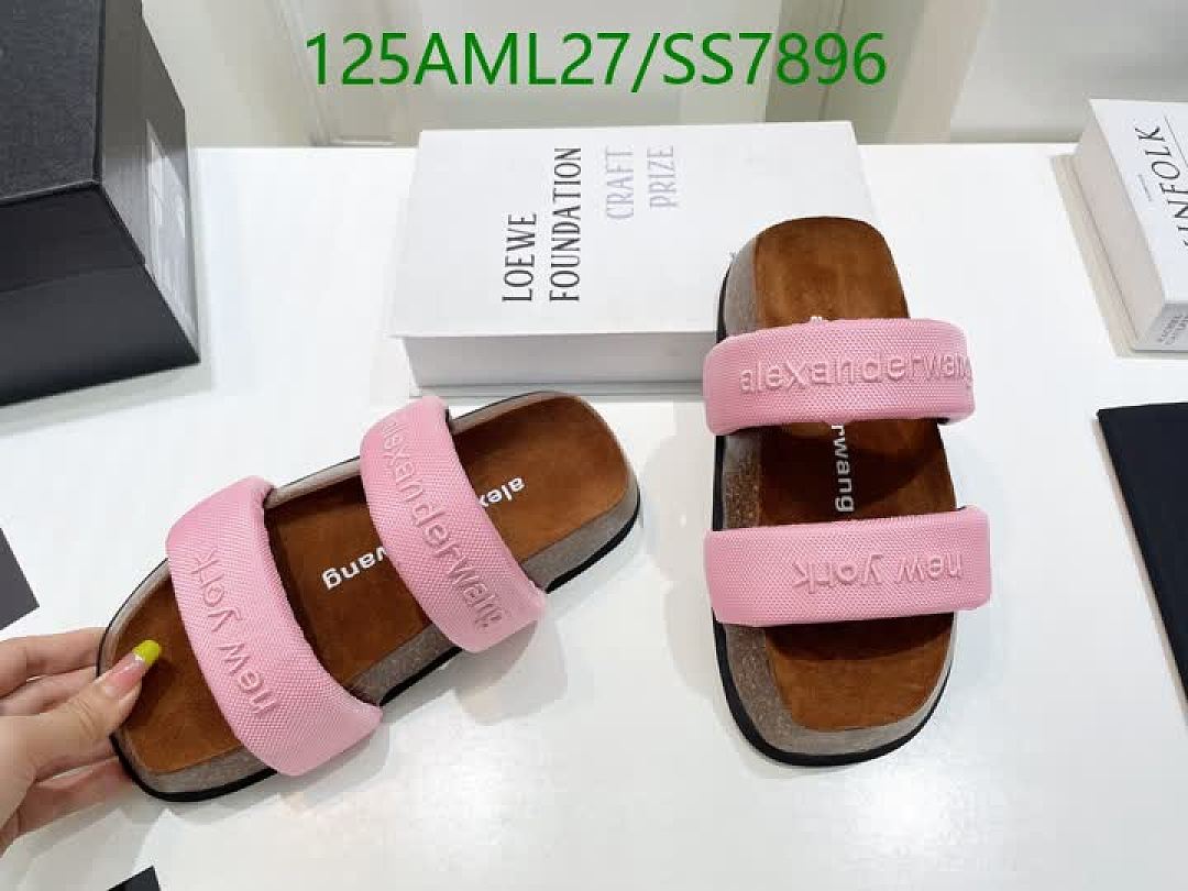 Alexander Wang-Women Shoes Code: SS7896 $: 125USD