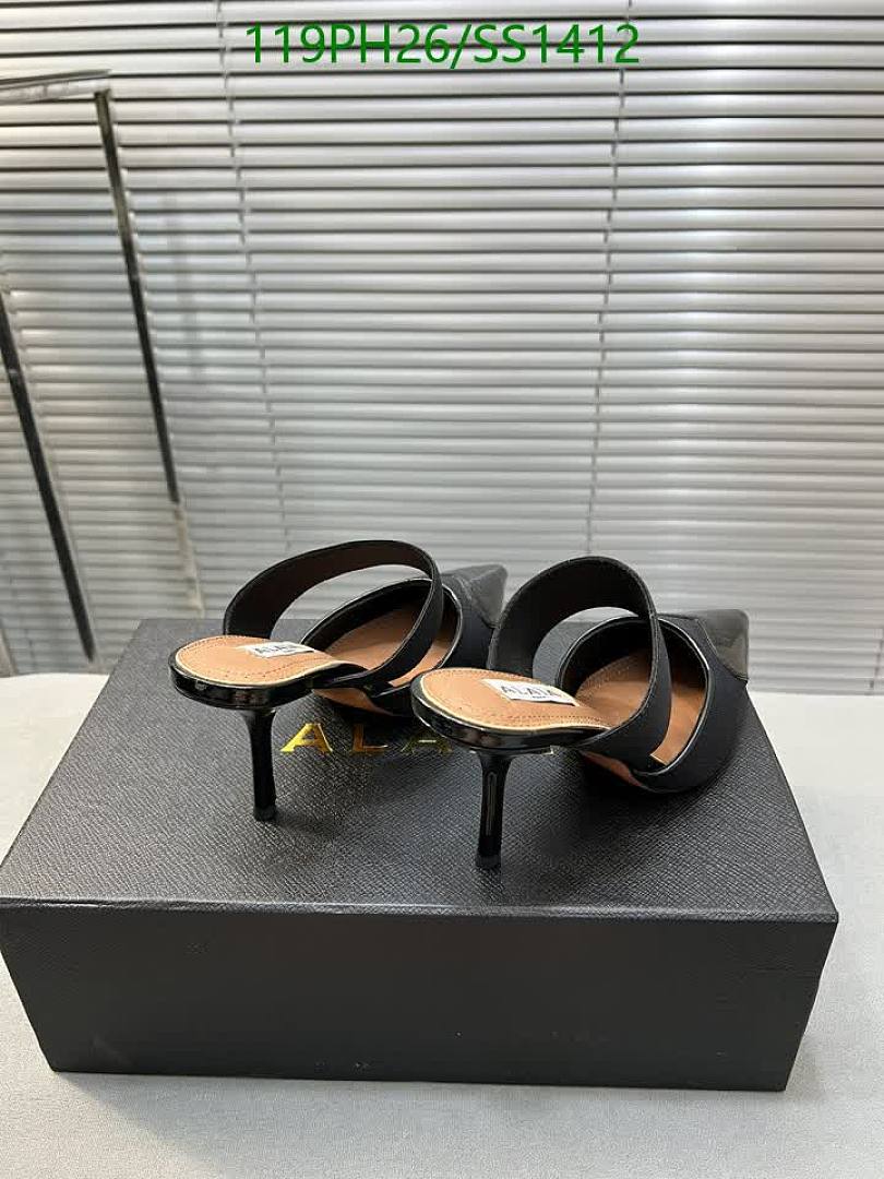 Alaia-Women Shoes Code: SS1412 $: 119USD